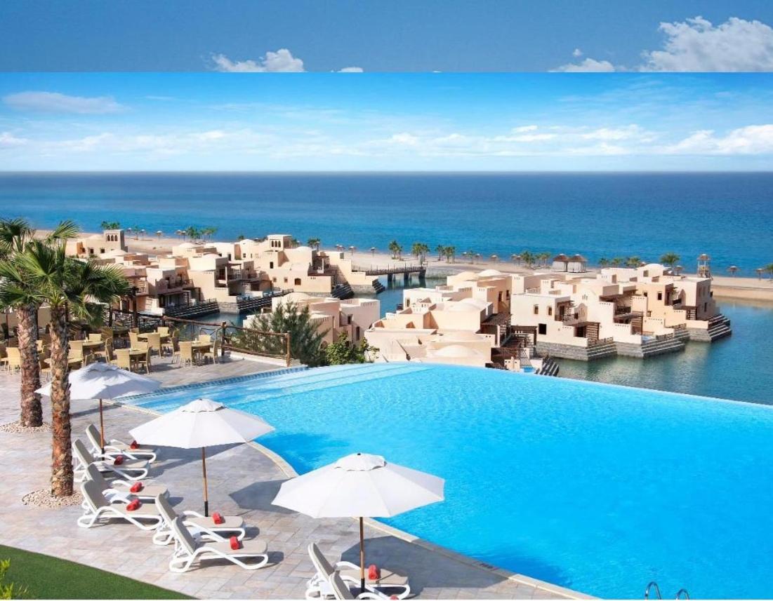 Peaceful Private Villa At Five Star Beach Resort Ras al-Khaimah Buitenkant foto